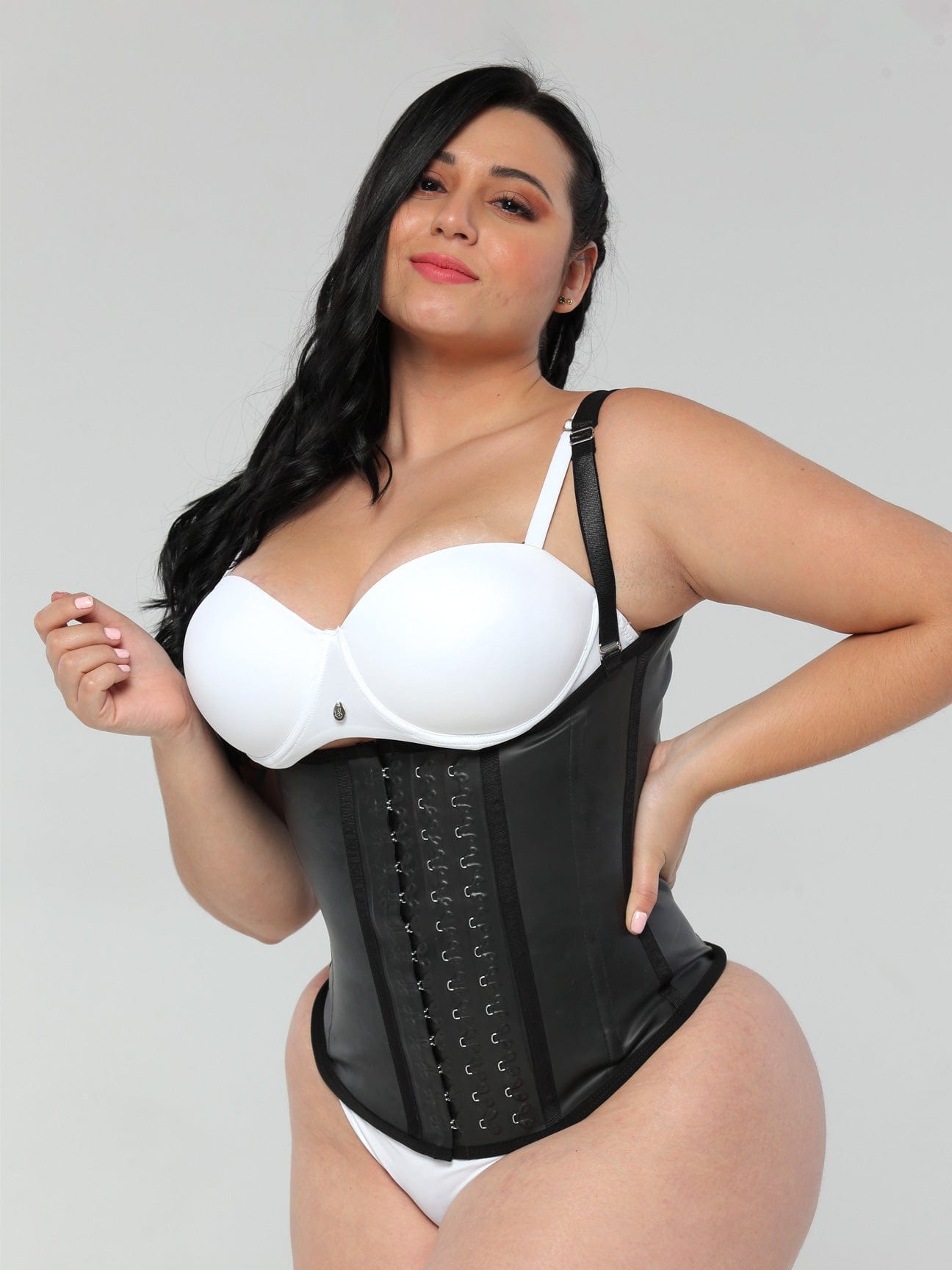 Black Latex Vest Waist Trainers. Reduce measures in waist, abdomen and  back. The easiest way to have a body with defined curves. –  eloisavfajascolombianas