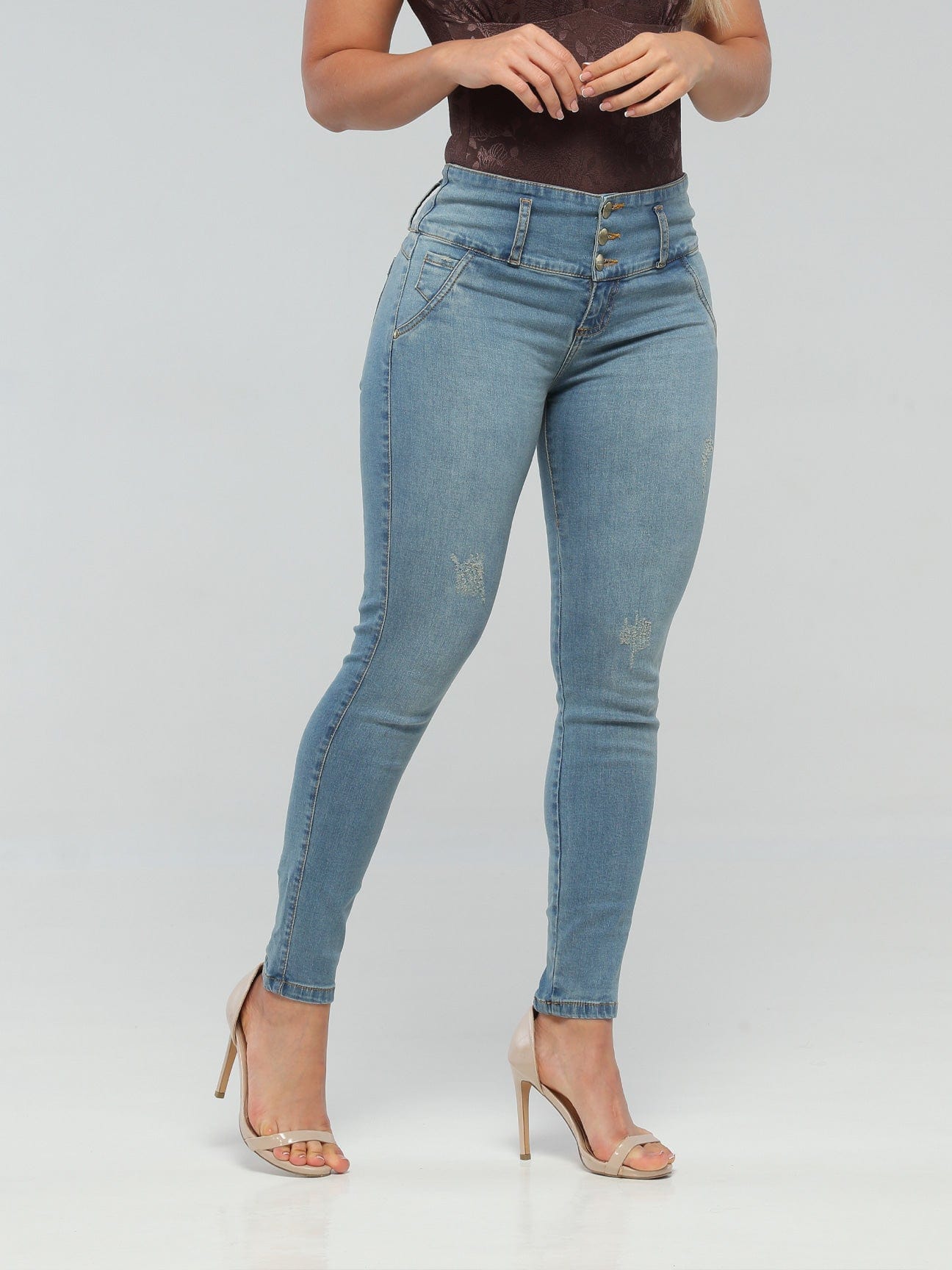 Cindy Butt Lift Jeans 15139