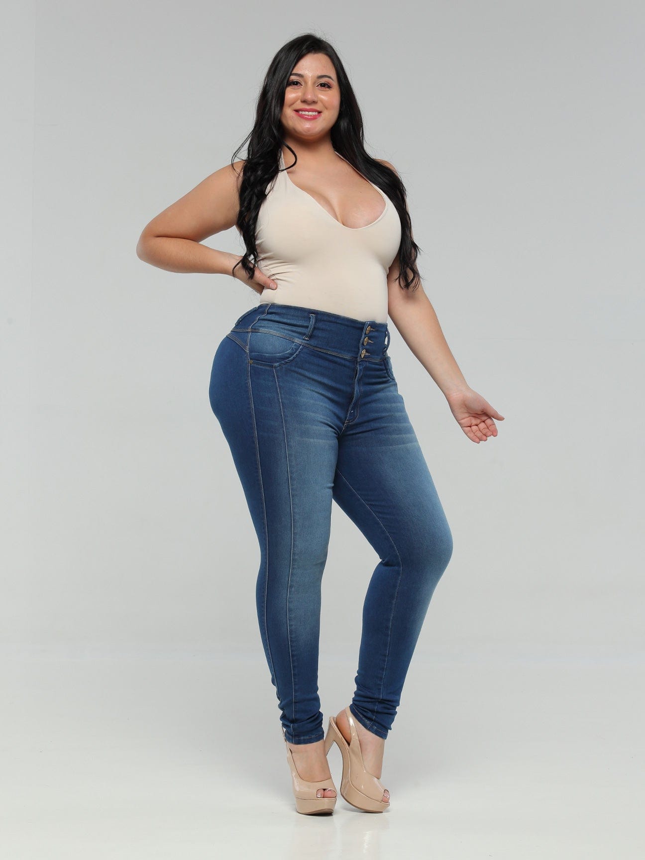 Ivana Butt Lift Jeans CB1054