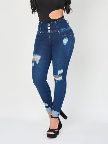 Mickey Butt Lift Skinny Jeans 13611