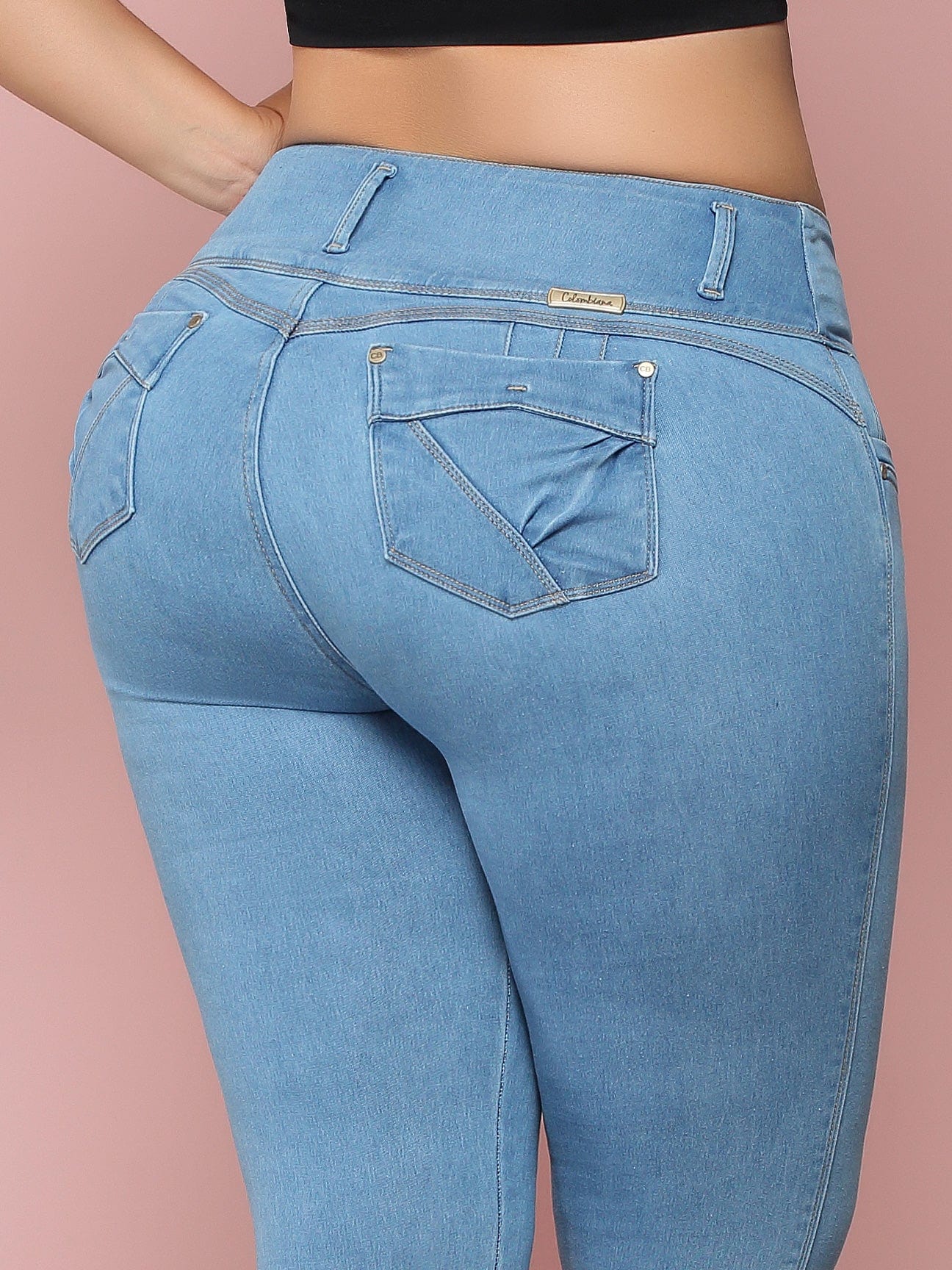 Maldives Butt Lift Skinny Jeans 2042